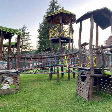 Апартаменты Emilka Tale-wellness 5 Min-balcony-hiking-view Horna Lehota